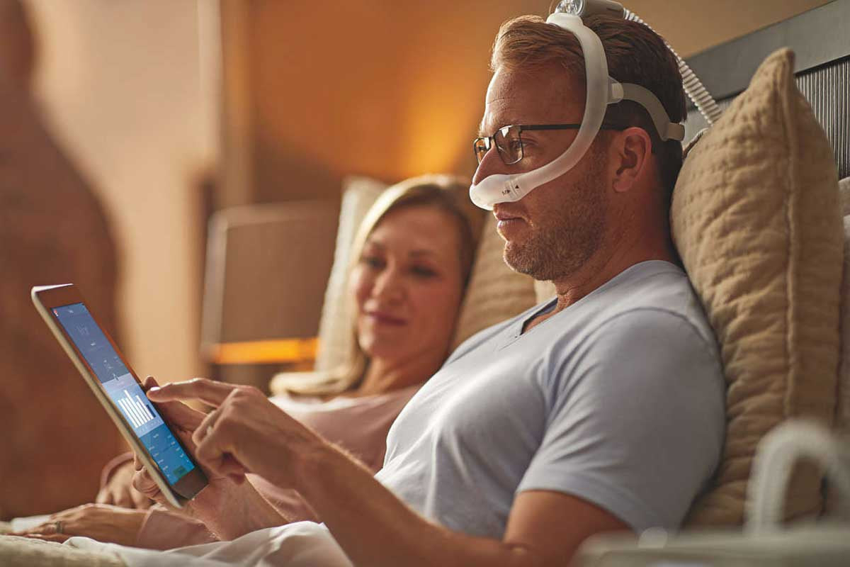 Philips DreamWear New Fabric Headgear Replacement (For Gel & UTN)