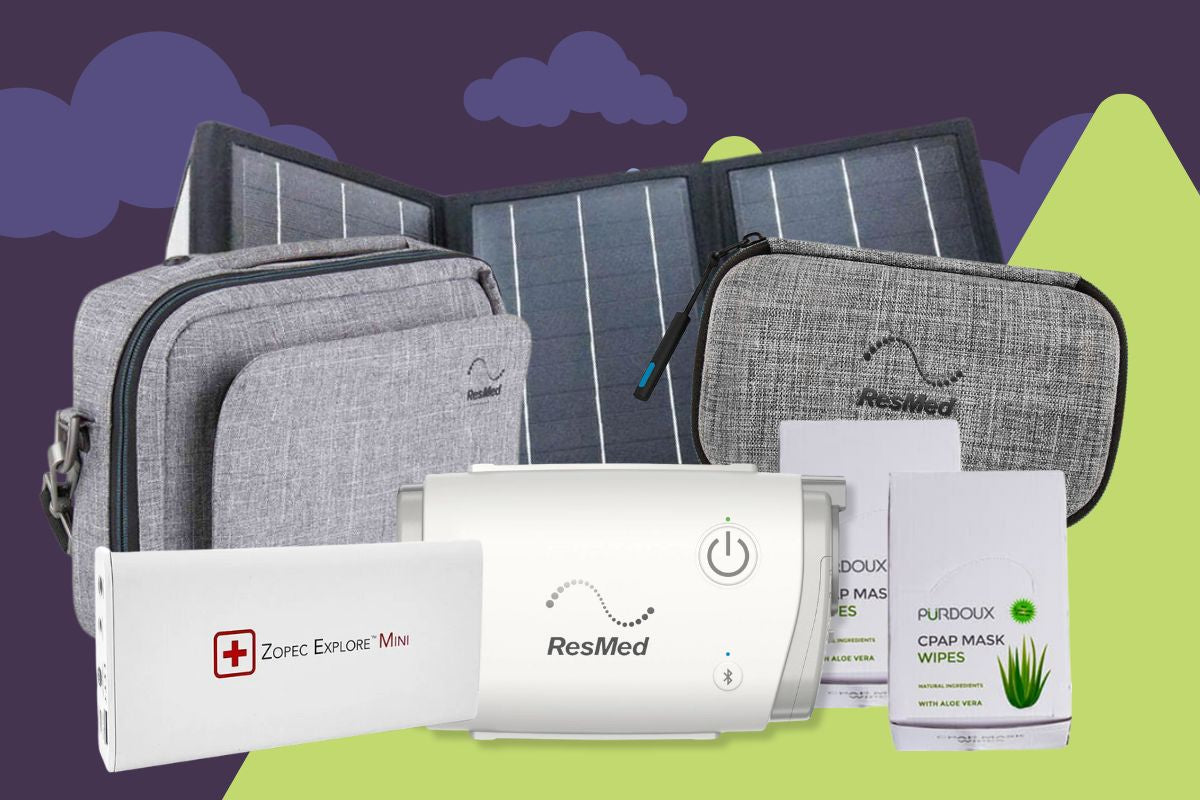 Resmed AirMini Deluxe Hiking CPAP Bundle