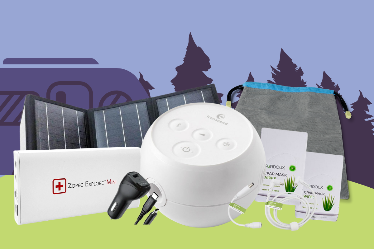 Transcend Micro Deluxe Caravan CPAP Bundle