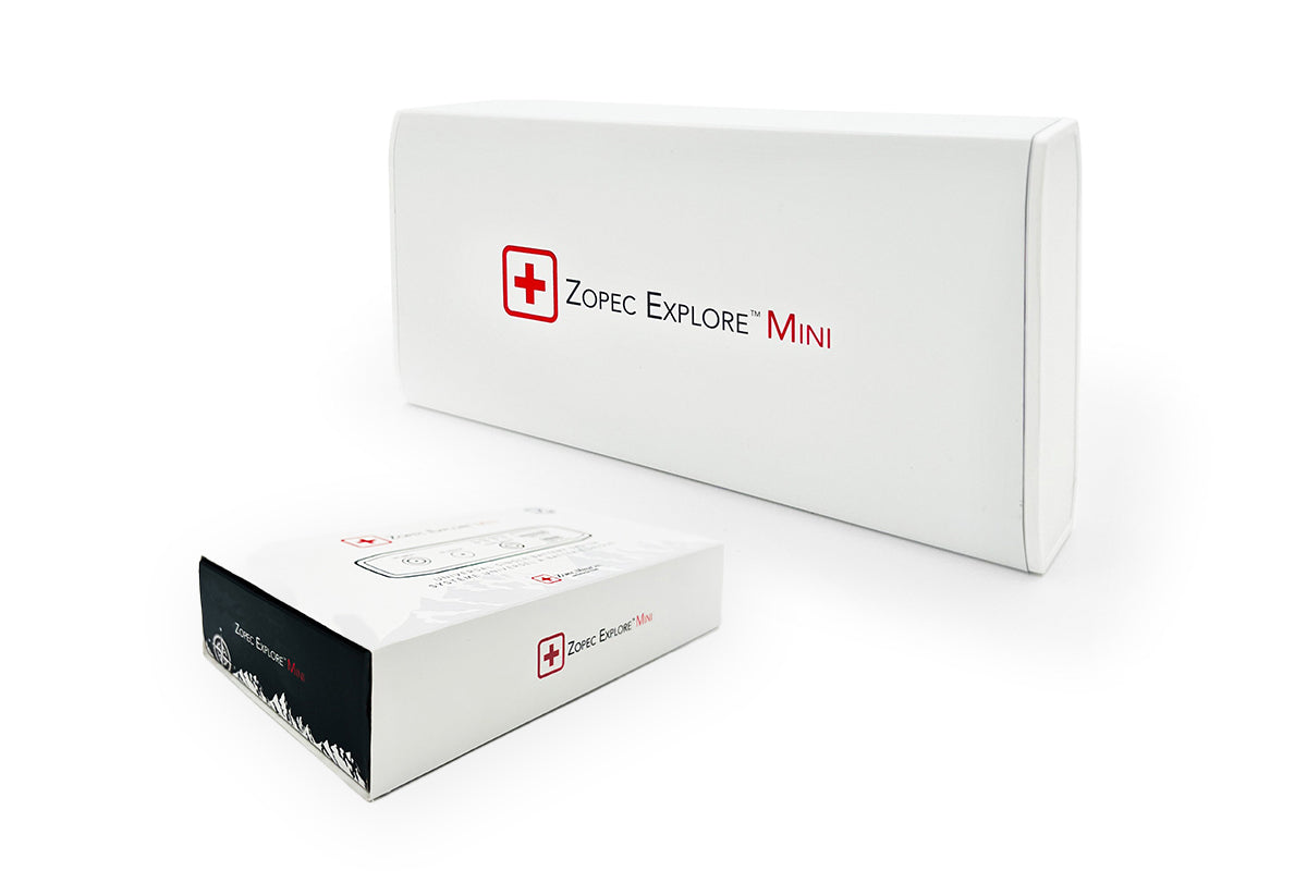 Zopec Explore Mini DC Multi-Voltage Smart Travel & UPS Battery System 99.5Wh (AirMini, AirSense 10, AirSense 11)