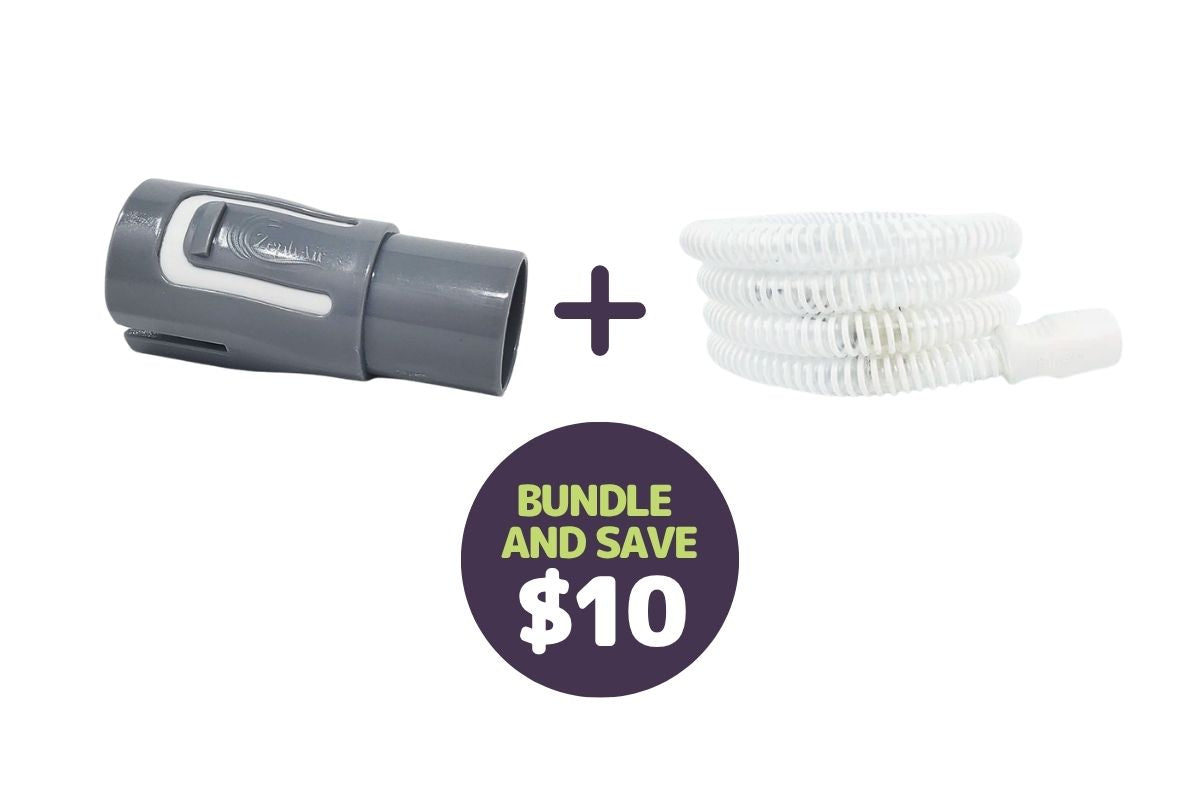 ZephAir Universal CPAP Hose & Standard Tube Bundle for ResMed AirMini