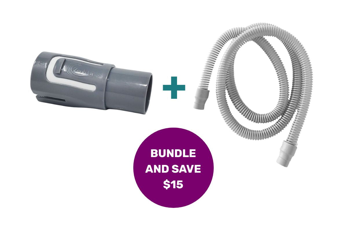ZephAir Universal CPAP Hose & Standard Tube Bundle for ResMed AirMini