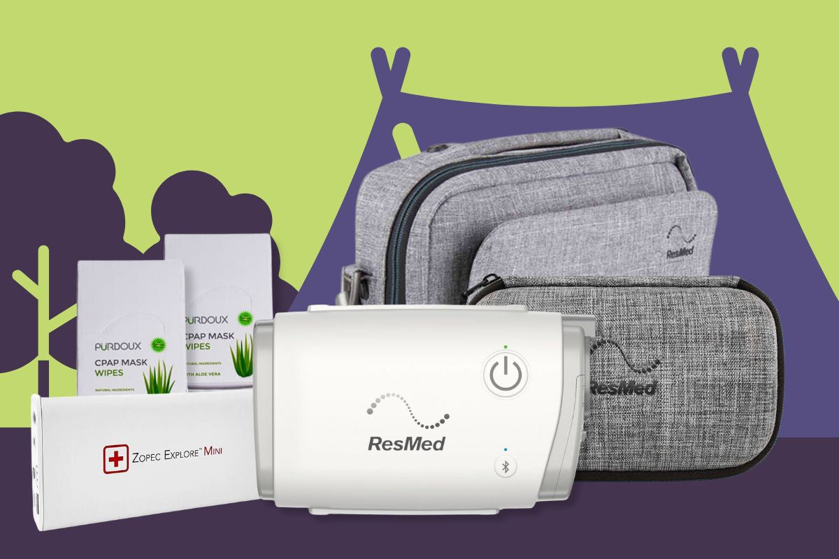ResMed AirMini Camping CPAP Bundle