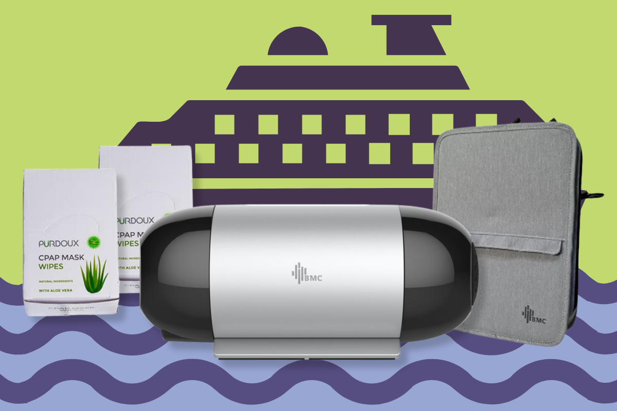 BMC M1 Mini Cruise CPAP Bundle