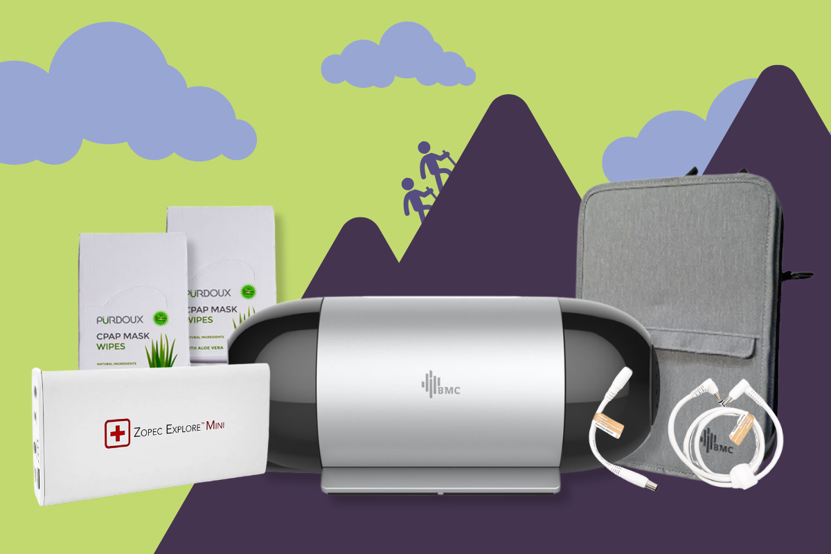 BMC M1 Hiking CPAP Bundle