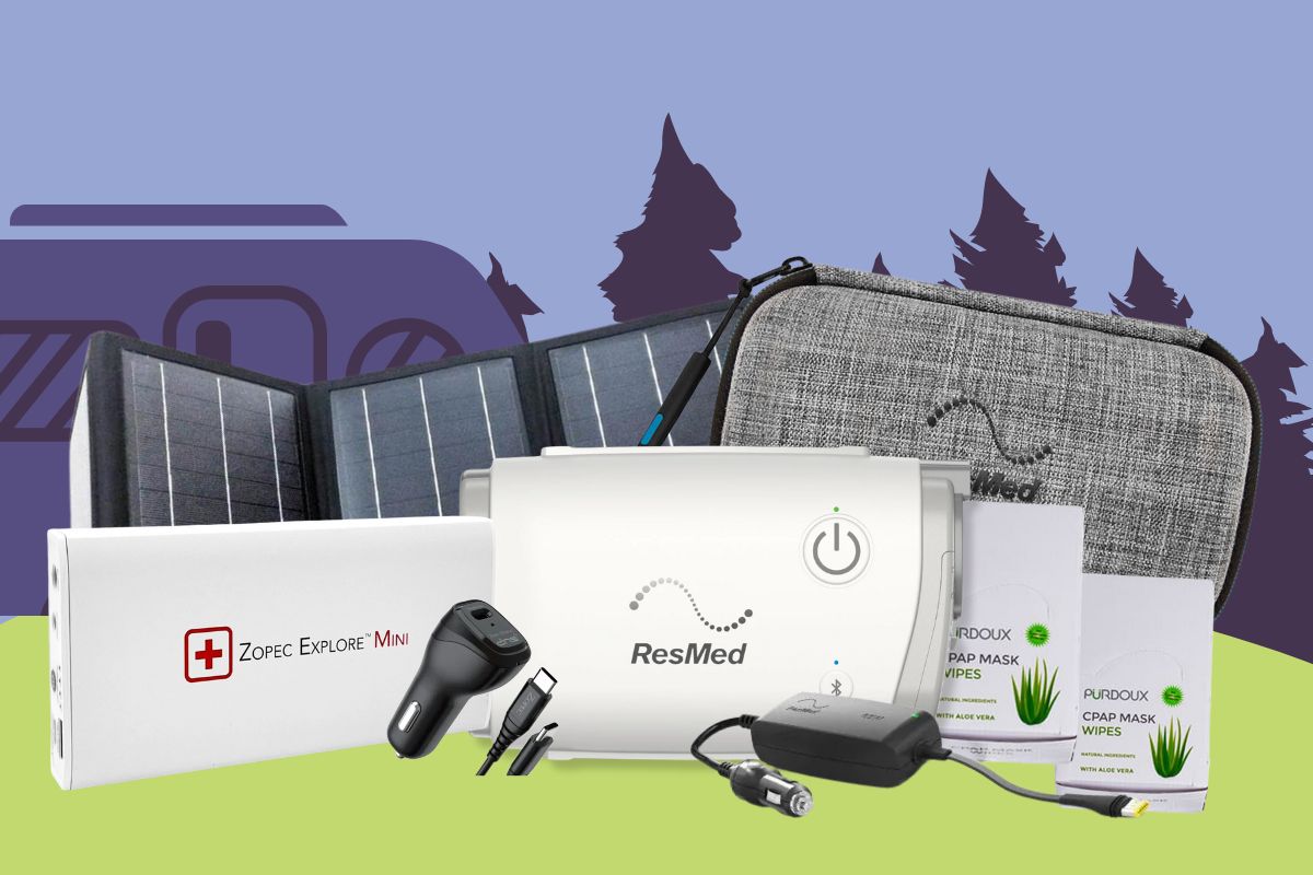ResMed AirMini Deluxe Caravan CPAP Bundle