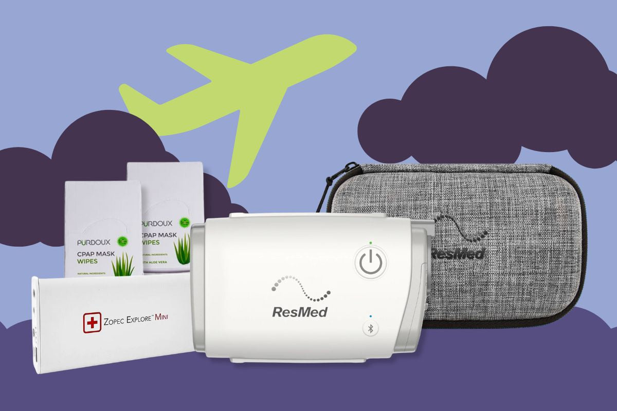 ResMed AirMini CPAP Bundle for Flights