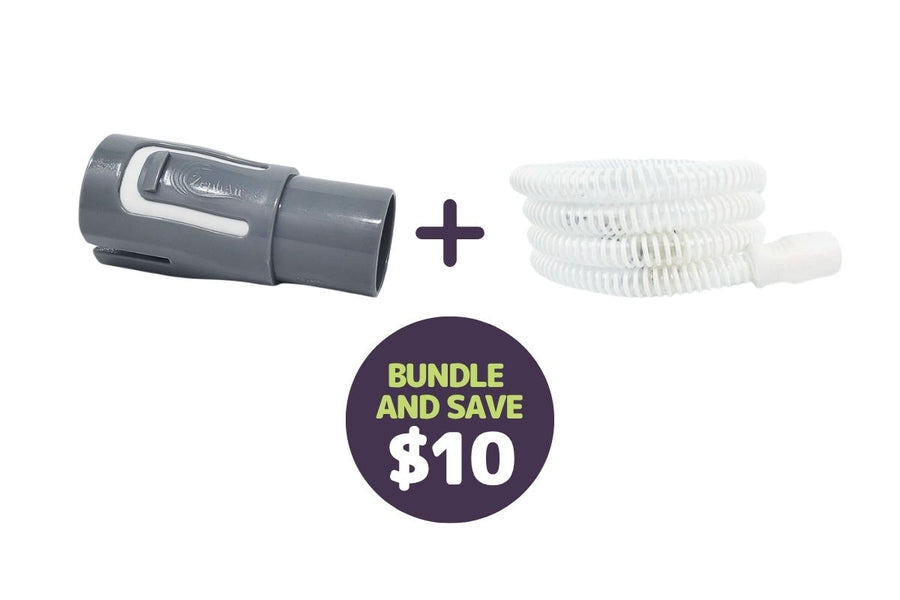 ZephAir Universal CPAP Hose & Standard Tube Bundle for ResMed AirMini